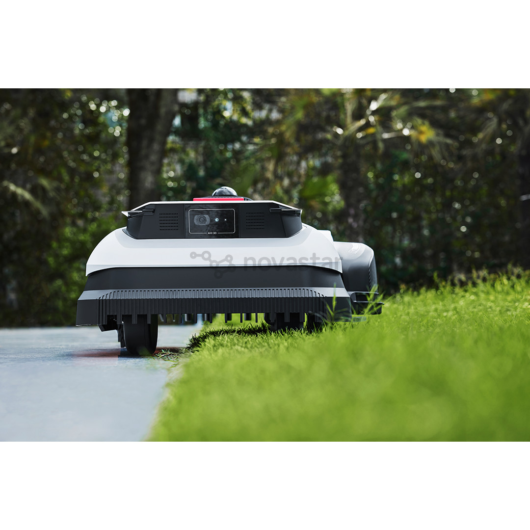 Ecovacs Goat A3000 Lidar Pro, белый/черный - Робот-газонокосилка без ограничительного кабеля