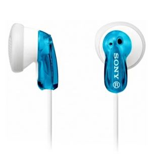Sony MDRE9LPL, white/blue - In-ear Headphones