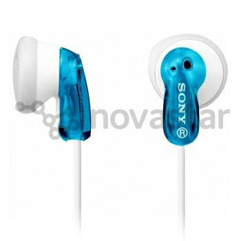 Sony MDRE9LPL, white/blue - In-ear Headphones