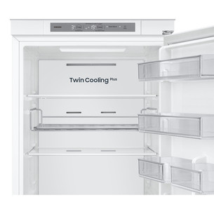 Samsung, NoFrost, 298 L, aukštis 194 cm - Įmontuojamas šaldytuvas