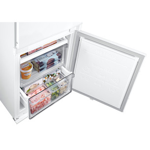 Samsung, NoFrost, 298 L, aukštis 194 cm - Įmontuojamas šaldytuvas