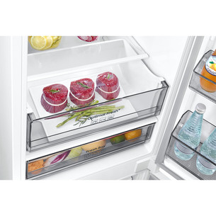 Samsung, NoFrost, 298 L, aukštis 194 cm - Įmontuojamas šaldytuvas