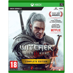 The Witcher 3: Wild Hunt Complete Edition, Xbox Series X - Игра 5902367642341