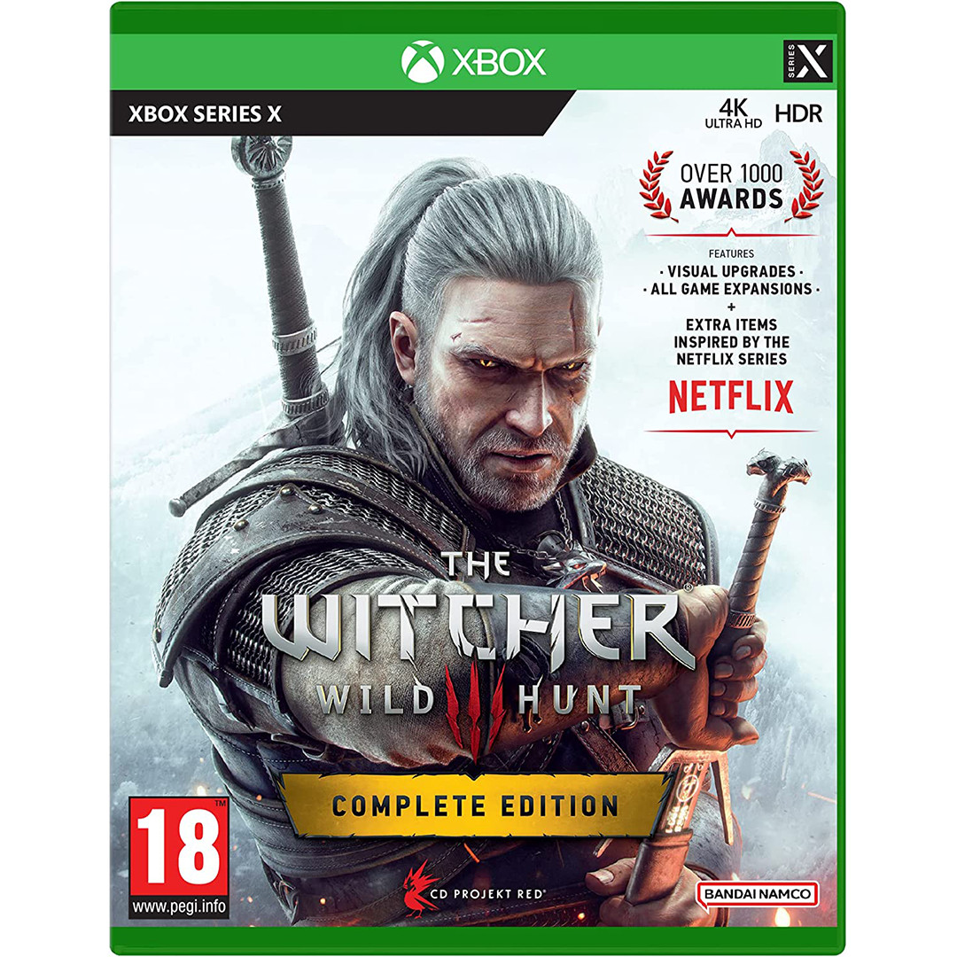 The Witcher 3: Wild Hunt Complete Edition, Xbox Series X - Игра