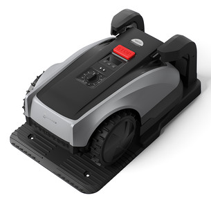 Ecovacs GOAT, pilkas/juodas - Belaidis vejos robotas