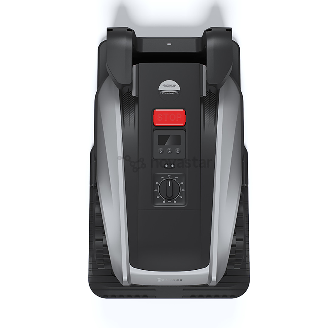 Ecovacs GOAT, pilkas/juodas - Belaidis vejos robotas