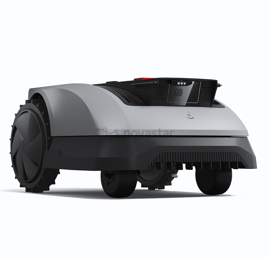 Ecovacs GOAT, pilkas/juodas - Belaidis vejos robotas