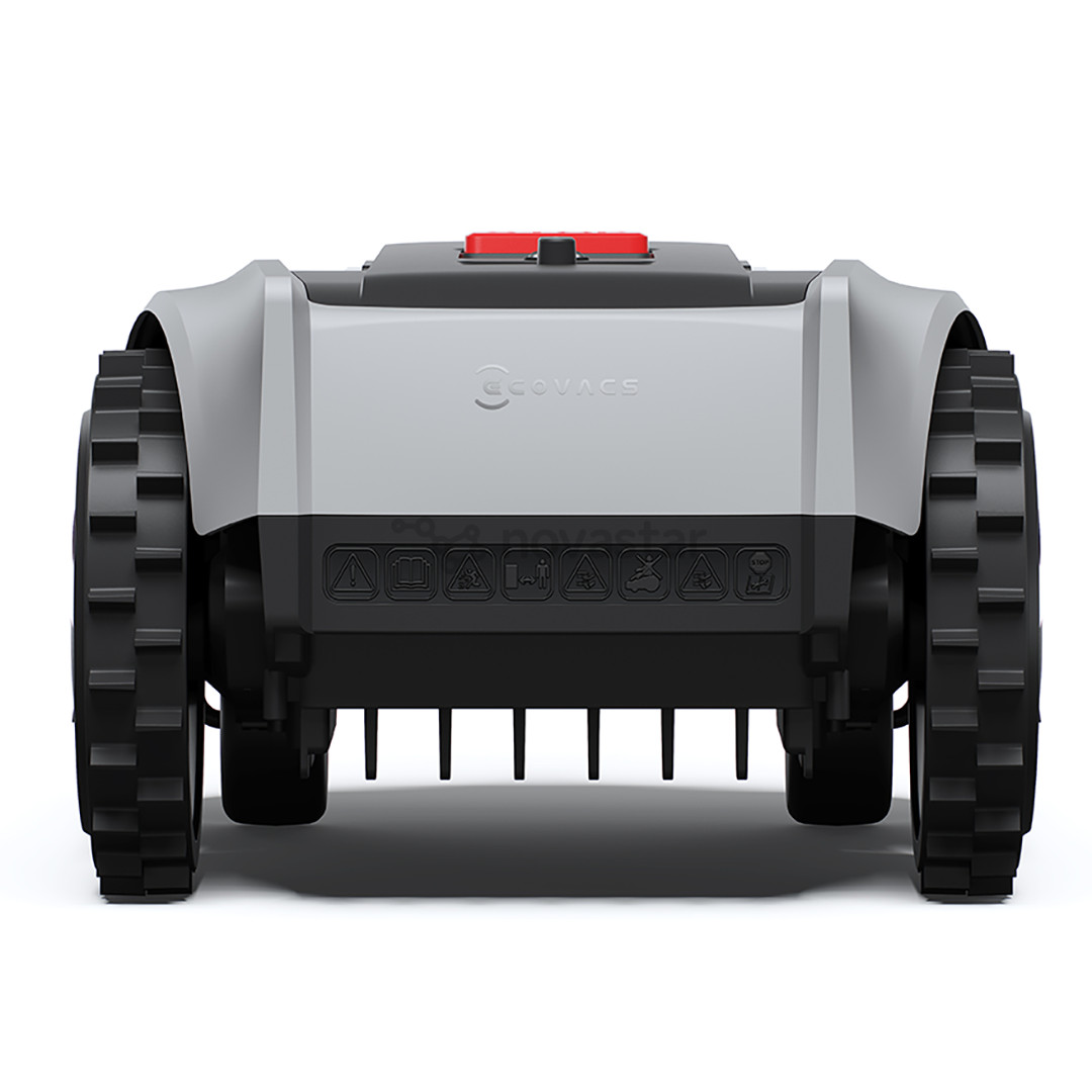 Ecovacs GOAT, pilkas/juodas - Belaidis vejos robotas