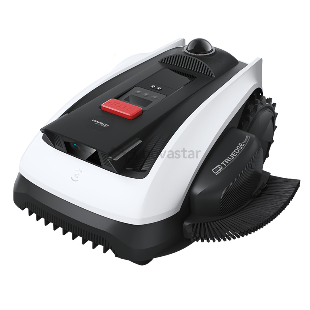 Ecovacs GOAT O1200 LiDAR PRO, белый/черный - Робот-газонокосилка без ограничительного кабеля