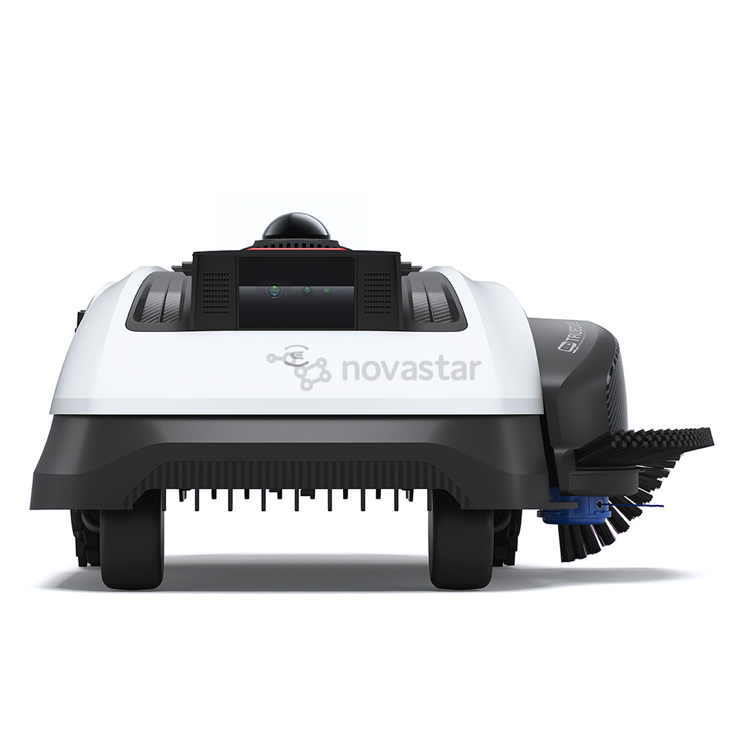 Ecovacs GOAT O1200 LiDAR PRO, белый/черный - Робот-газонокосилка без ограничительного кабеля