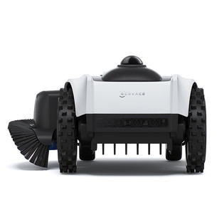 Ecovacs GOAT O1200 LiDAR PRO, белый/черный - Робот-газонокосилка без ограничительного кабеля