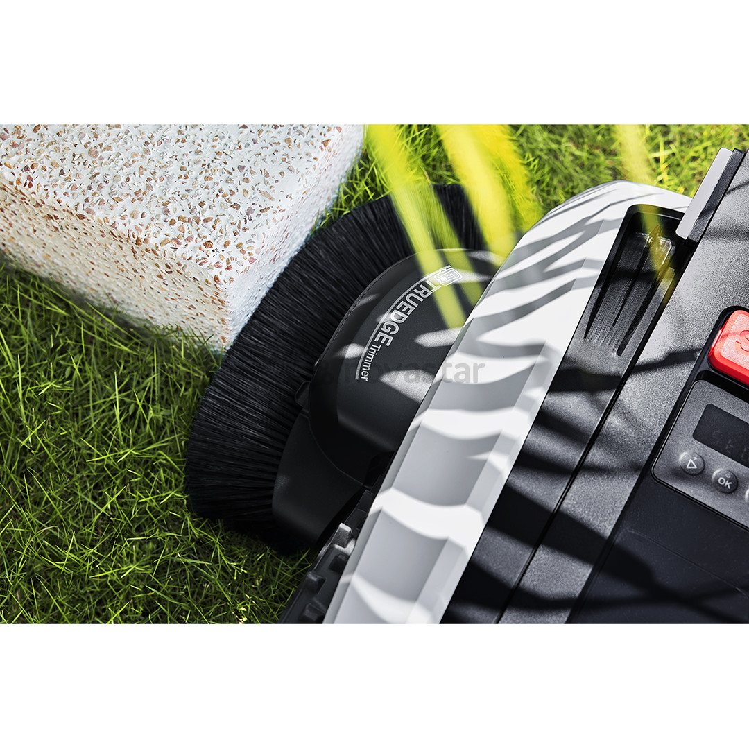 Ecovacs GOAT O1200 LiDAR PRO, белый/черный - Робот-газонокосилка без ограничительного кабеля