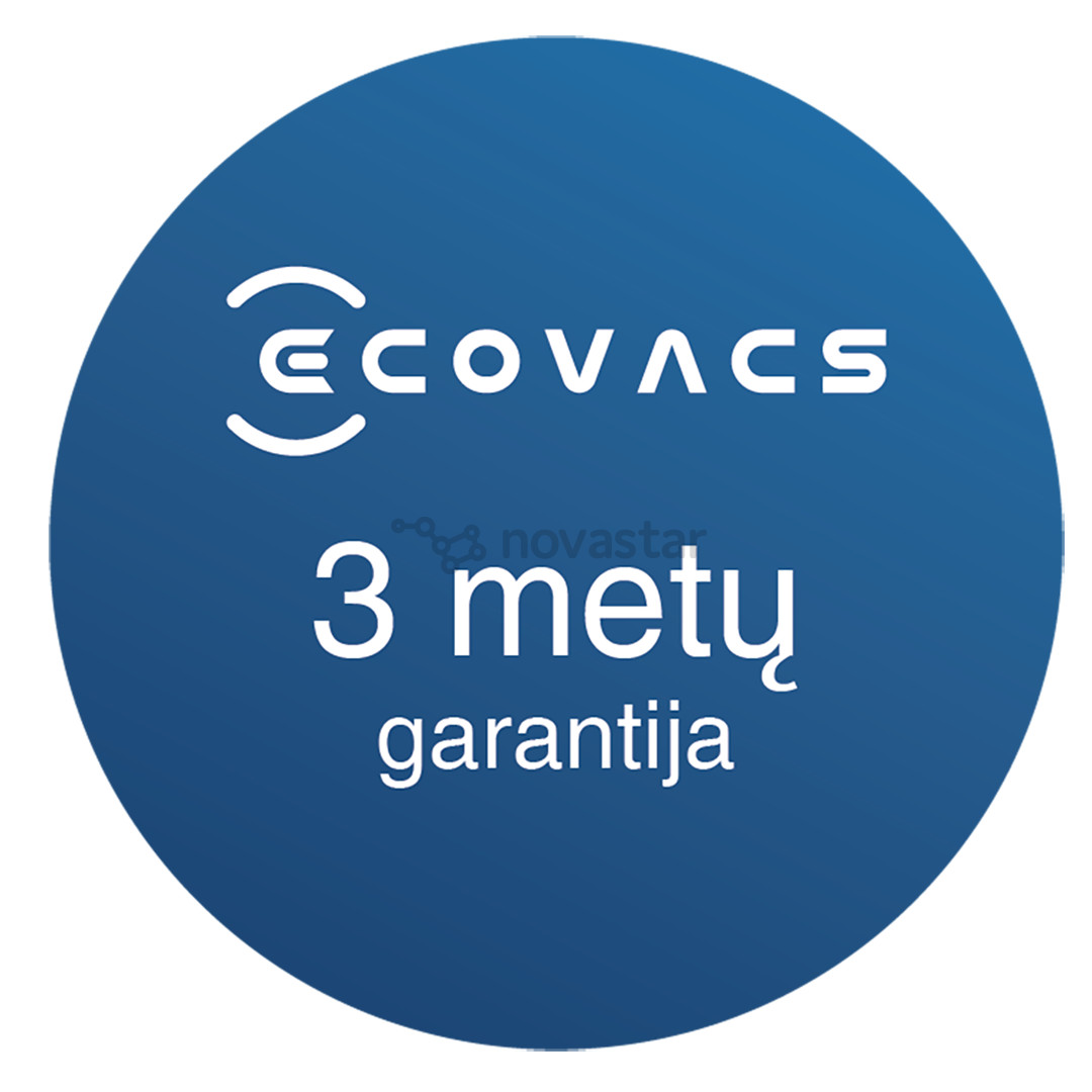 Ecovacs GOAT O1200 LiDAR PRO, белый/черный - Робот-газонокосилка без ограничительного кабеля