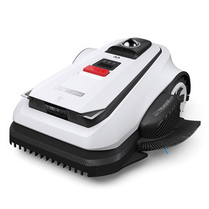 Ecovacs Goat A1600 LiDAR PRO, белый/черный - Робот-газонокосилка без ограничительного кабеля