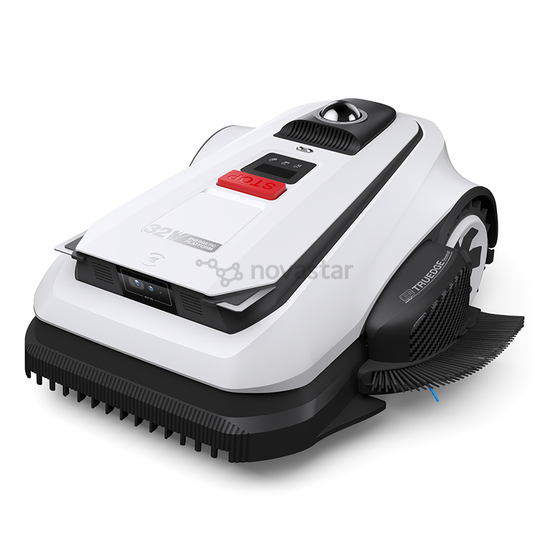 Ecovacs Goat A1600 LiDAR PRO, белый/черный - Робот-газонокосилка без ограничительного кабеля