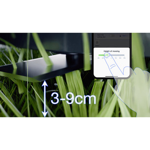 Ecovacs Goat A1600 LiDAR PRO, белый/черный - Робот-газонокосилка без ограничительного кабеля