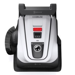 Ecovacs Goat A1600 LiDAR PRO, белый/черный - Робот-газонокосилка без ограничительного кабеля