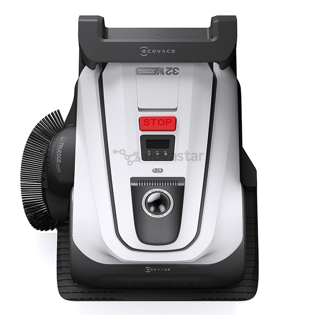 Ecovacs Goat A1600 LiDAR PRO, белый/черный - Робот-газонокосилка без ограничительного кабеля