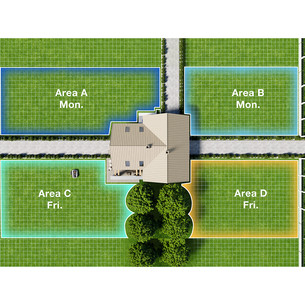 Ecovacs Goat A1600 LiDAR PRO, белый/черный - Робот-газонокосилка без ограничительного кабеля