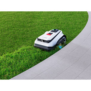 Ecovacs Goat A1600 LiDAR PRO, белый/черный - Робот-газонокосилка без ограничительного кабеля