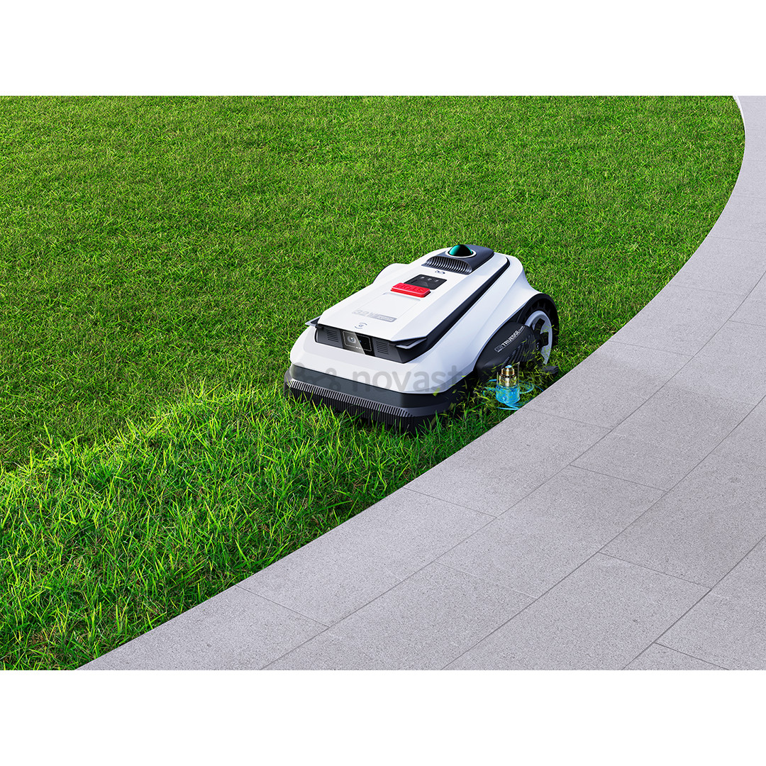 Ecovacs Goat A1600 LiDAR PRO, белый/черный - Робот-газонокосилка без ограничительного кабеля