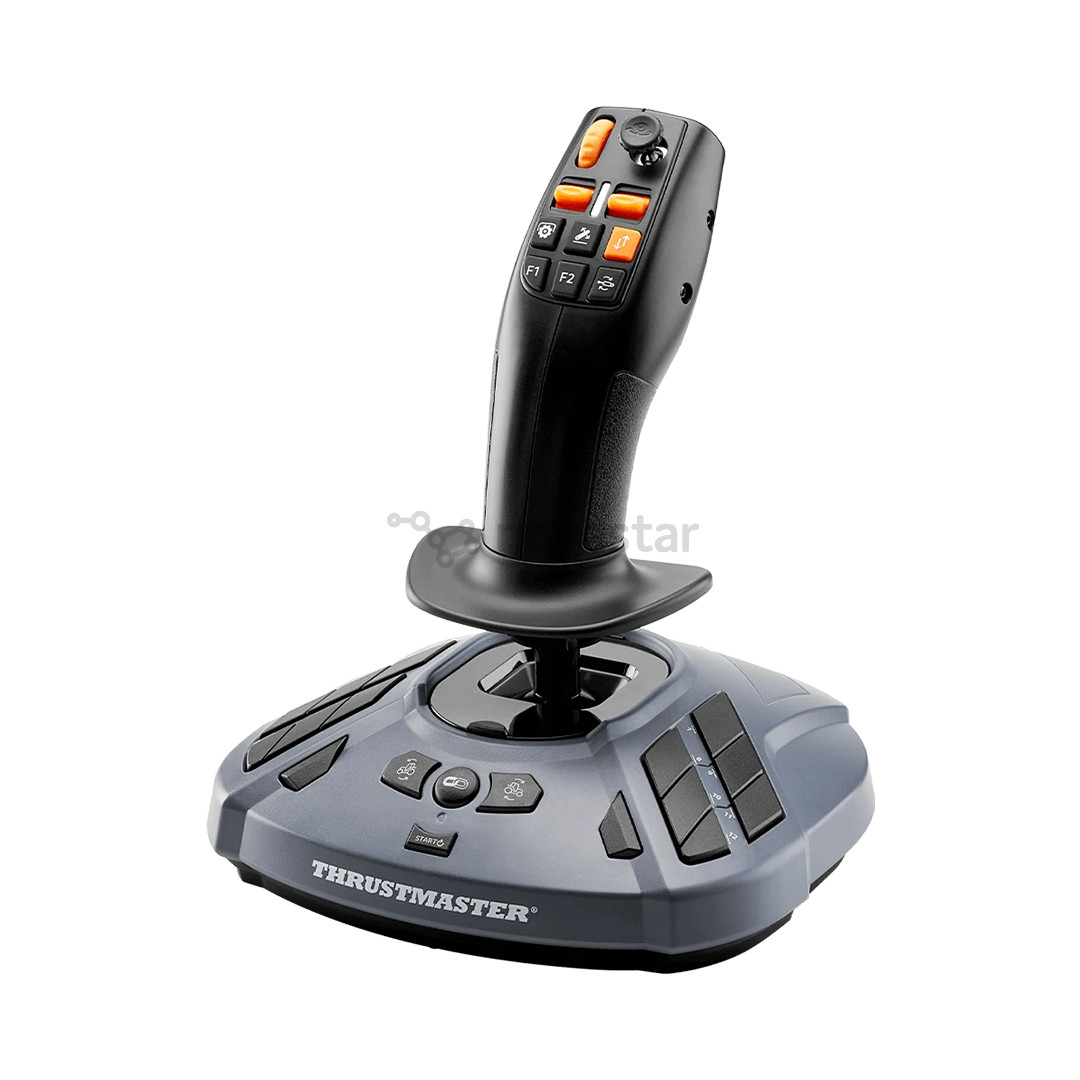 Thrustmaster Simtask Farmstick, juodas/mėlynas - Žaidimų valdiklis