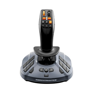 Thrustmaster Simtask Farmstick, juodas/mėlynas - Žaidimų valdiklis