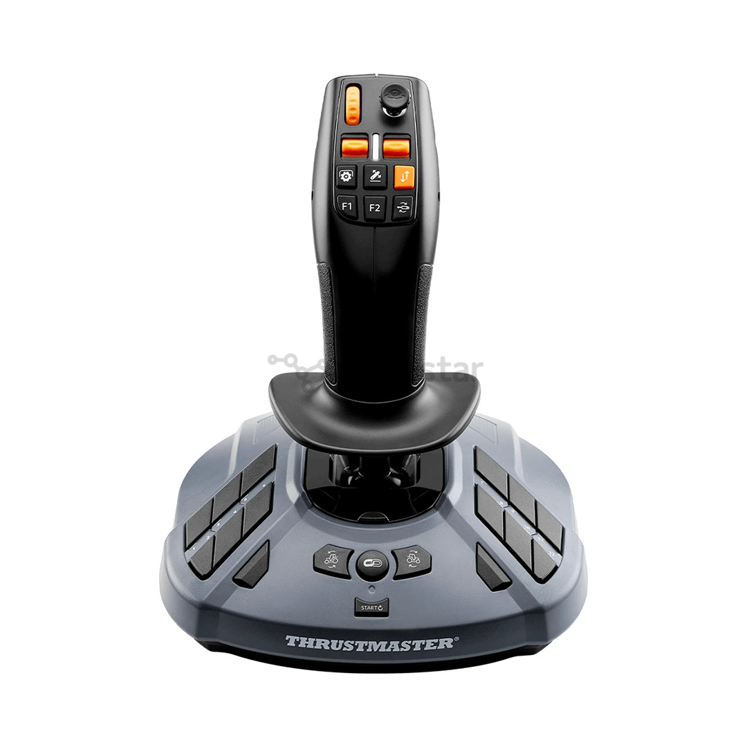 Thrustmaster Simtask Farmstick, juodas/mėlynas - Žaidimų valdiklis