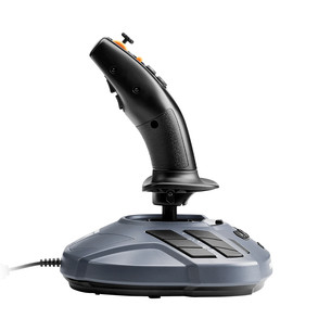Thrustmaster Simtask Farmstick, juodas/mėlynas - Žaidimų valdiklis