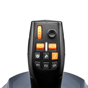 Thrustmaster Simtask Farmstick, juodas/mėlynas - Žaidimų valdiklis