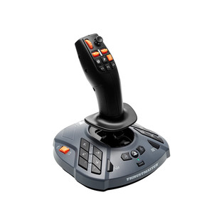 Thrustmaster Simtask Farmstick P, PlayStation 5, juodas/mėlynas - Žaidimų valdiklis 3362934112684