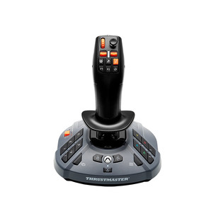Thrustmaster Simtask Farmstick X, Xbox Series X/S, black/blue - Joystick