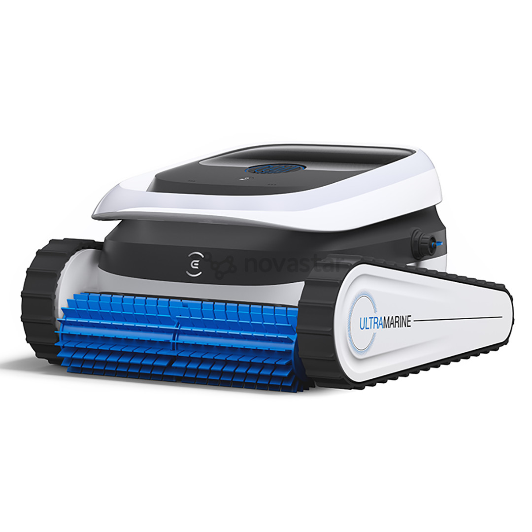 Ecovacs Ultramarine P1, baltas/juodas - Baseino valymo robotas
