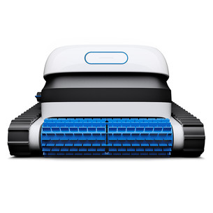 Ecovacs Ultramarine P1, baltas/juodas - Baseino valymo robotas