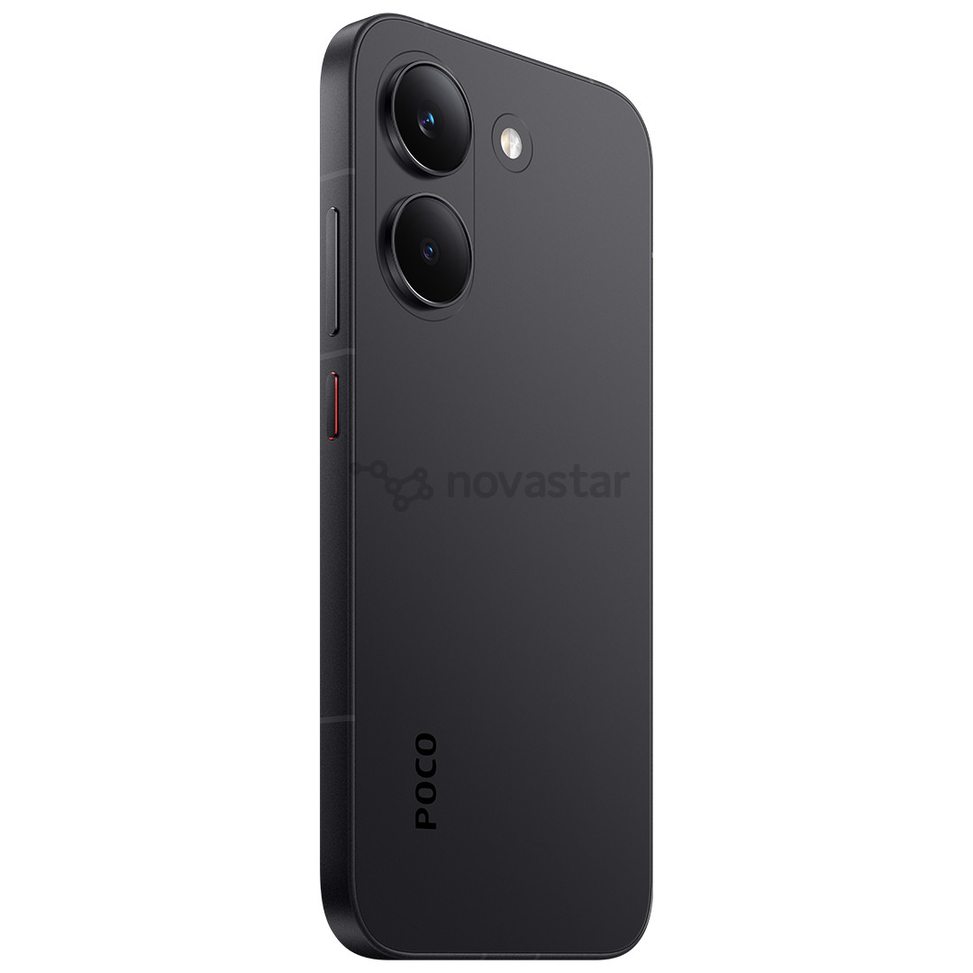 POCO X8 Pro, 12 ГБ, 512 ГБ, черный - Смартфон