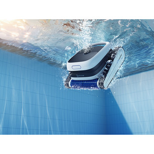 Ecovacs Ultramarine P1, baltas/juodas - Baseino valymo robotas