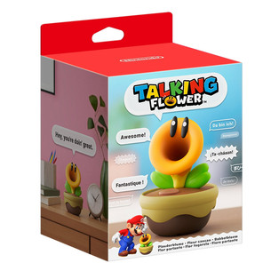 Nintendo Talking Flower - Dekoracija
