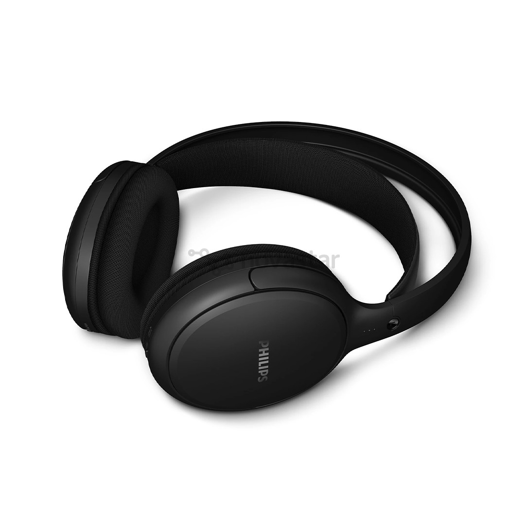 Philips SHC5200M2 TV headphones, juodos - Belaidės ausinės