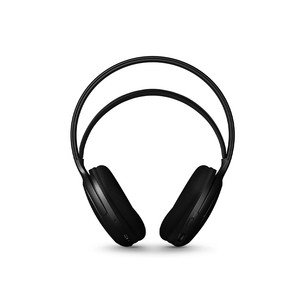 Philips SHC5200M2 TV headphones, juodos - Belaidės ausinės