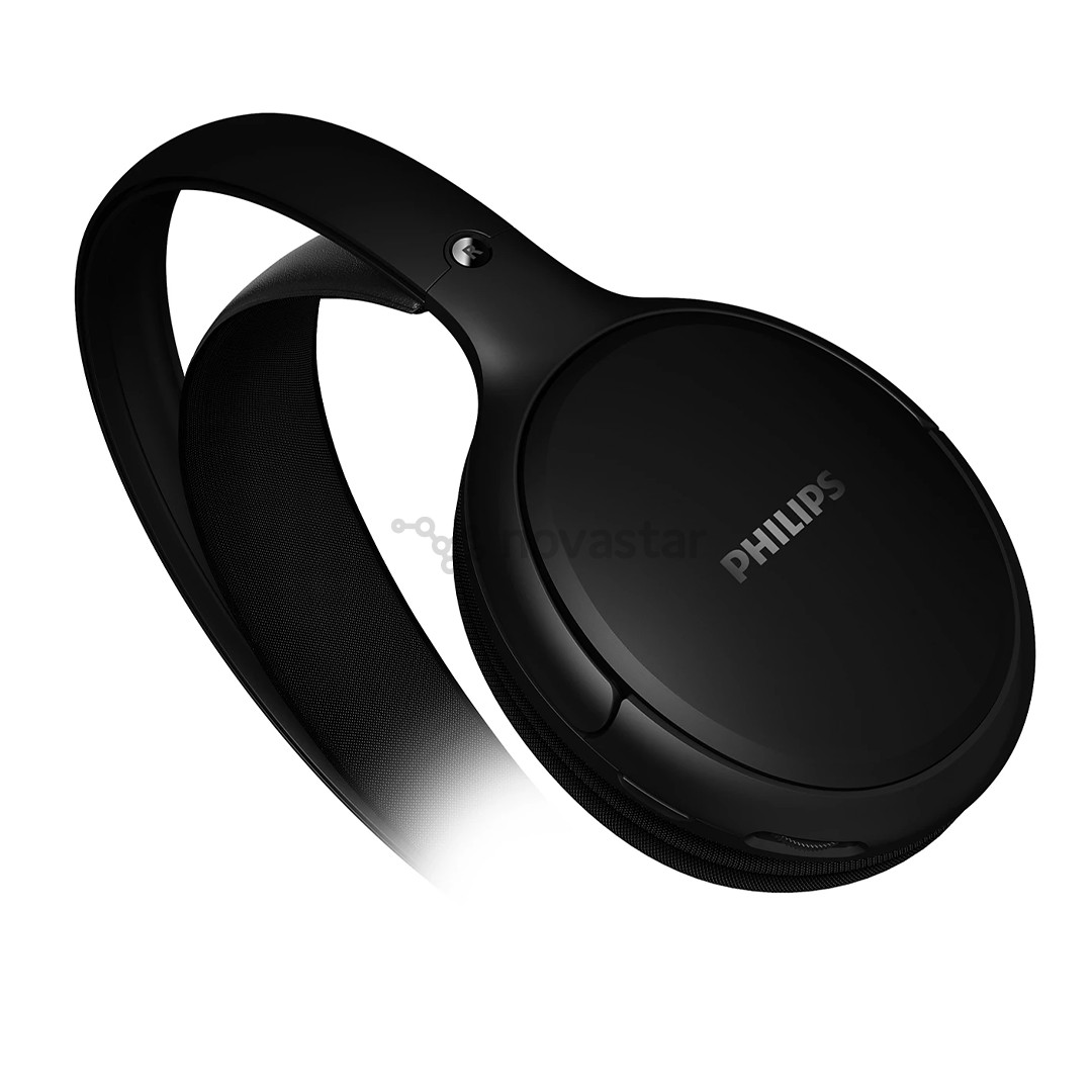 Philips SHC5200M2 TV headphones, juodos - Belaidės ausinės