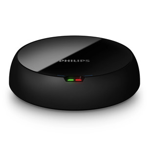 Philips SHC5200M2 TV headphones, juodos - Belaidės ausinės