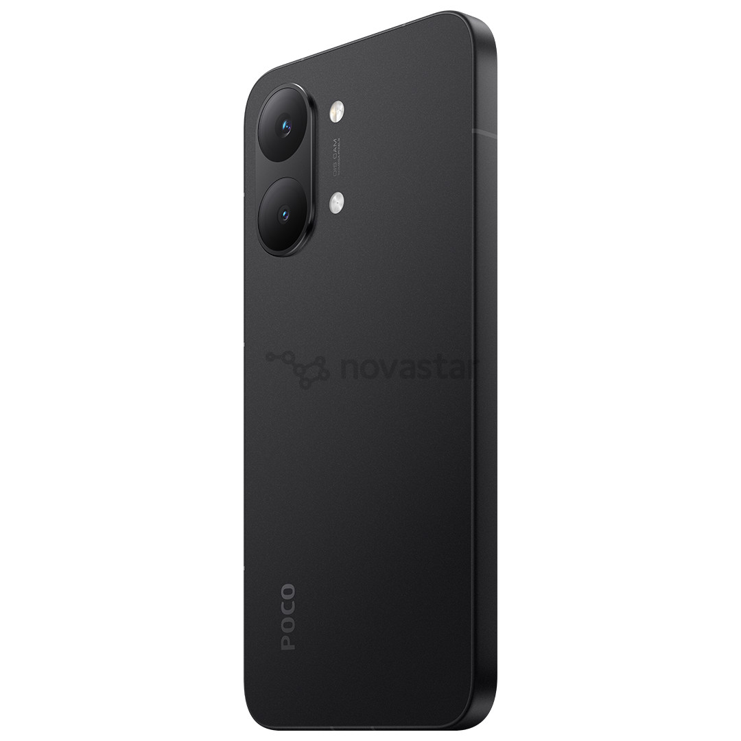 POCO X8 Pro Max, 12 ГБ, 256 ГБ, черный - Смартфон