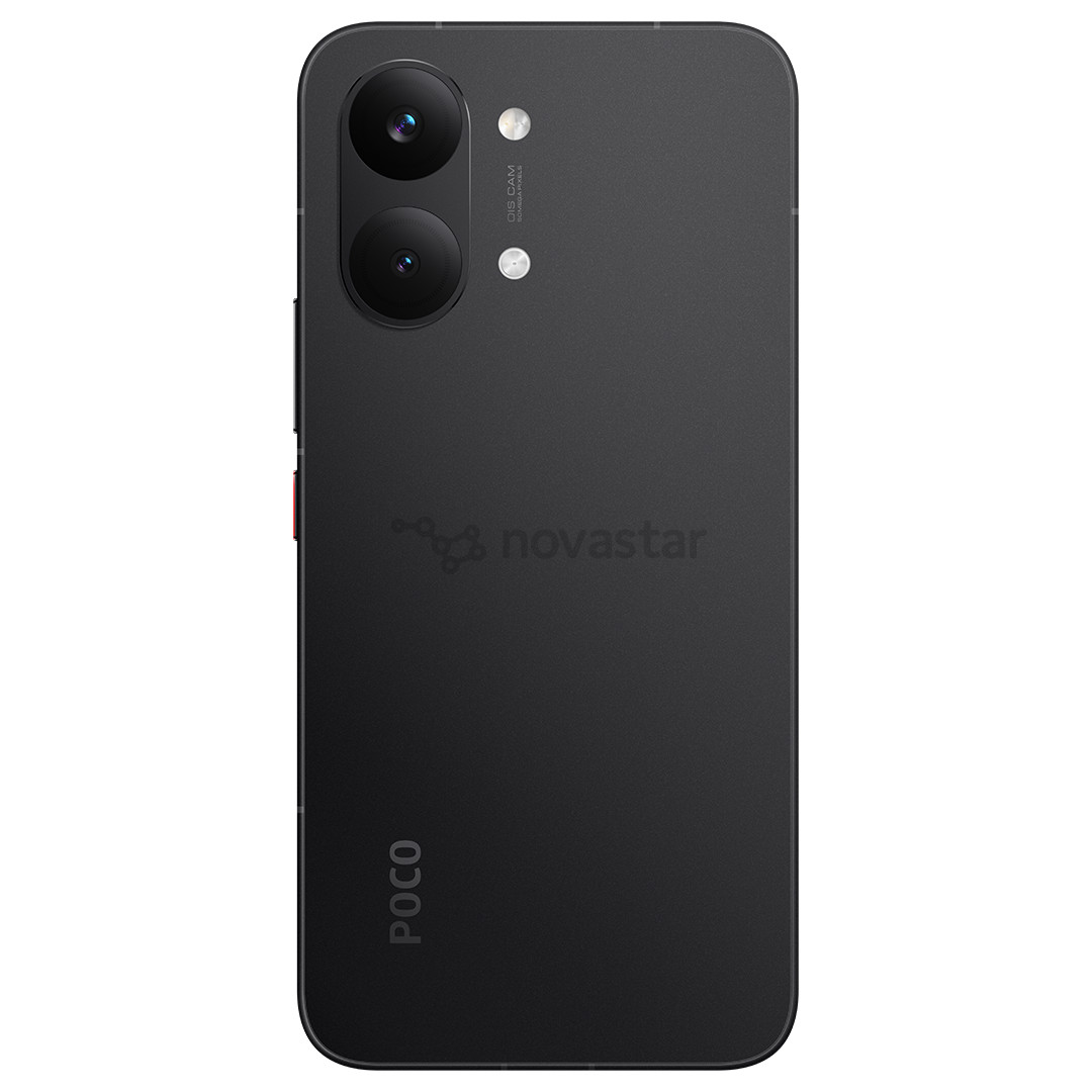 POCO X8 Pro Max, 12 ГБ, 256 ГБ, черный - Смартфон