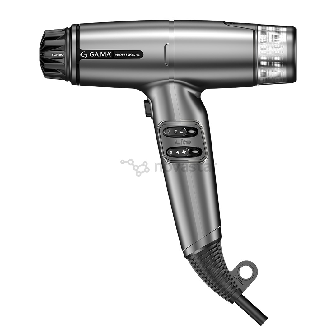 GA.MA IQ Lite Max, 1700 W, grey - Hair Dryer