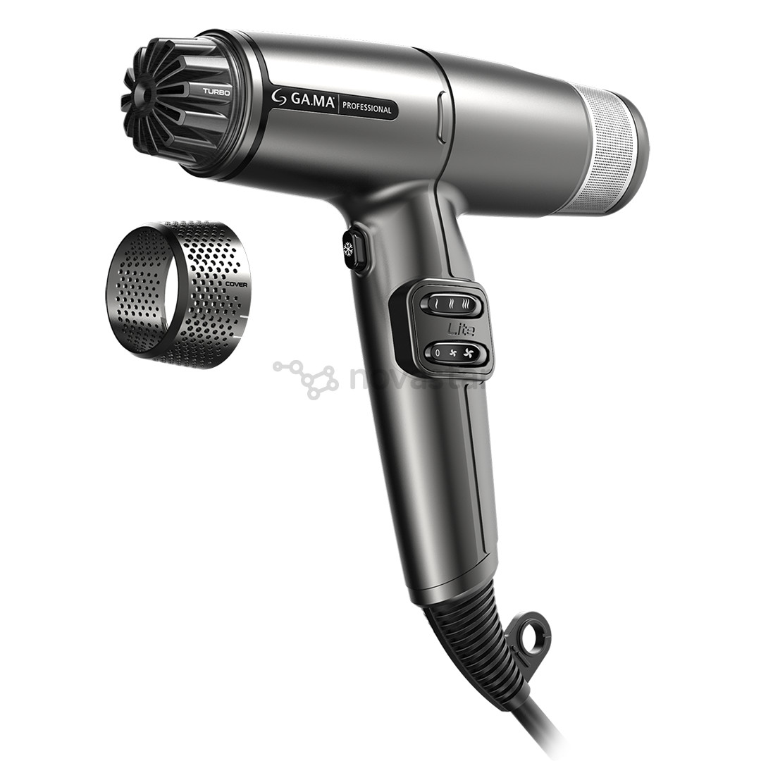 GA.MA IQ Lite Max, 1700 W, grey - Hair Dryer
