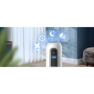 Philips Smart Tower Fan 7000 Series, baltas - Bokštinis ventiliatorius