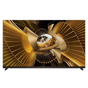 TCL X11L, 98", 4K UHD, SQD Mini LED, коричневый - Телевизор