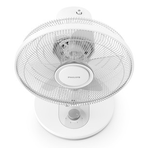 Philips Table Fan 1000 Series, baltas - Ventiliatorius