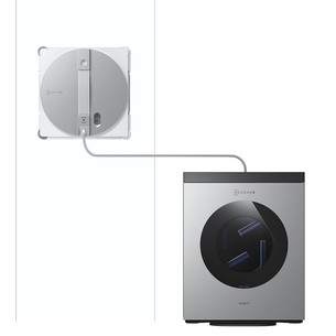 Ecovacs Winbot W3 Omni, белый - Робот-мойщик окон