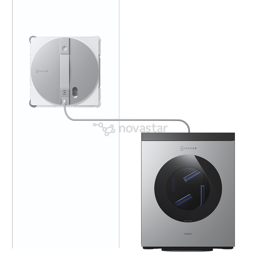 Ecovacs Winbot W3 Omni, белый - Робот-мойщик окон